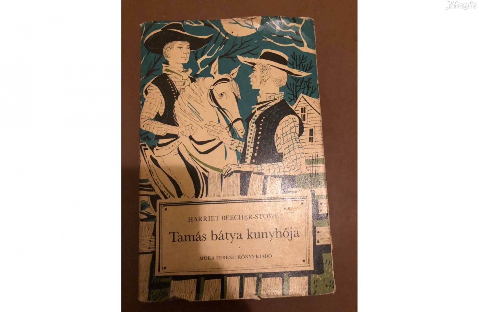 Könyv Beecher-Stowe Harriet Tamás bátya kunyhója