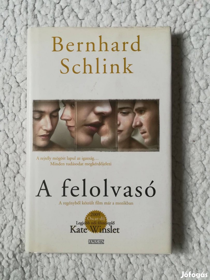 Könyv_Bernhard Schlink: A felolvasó