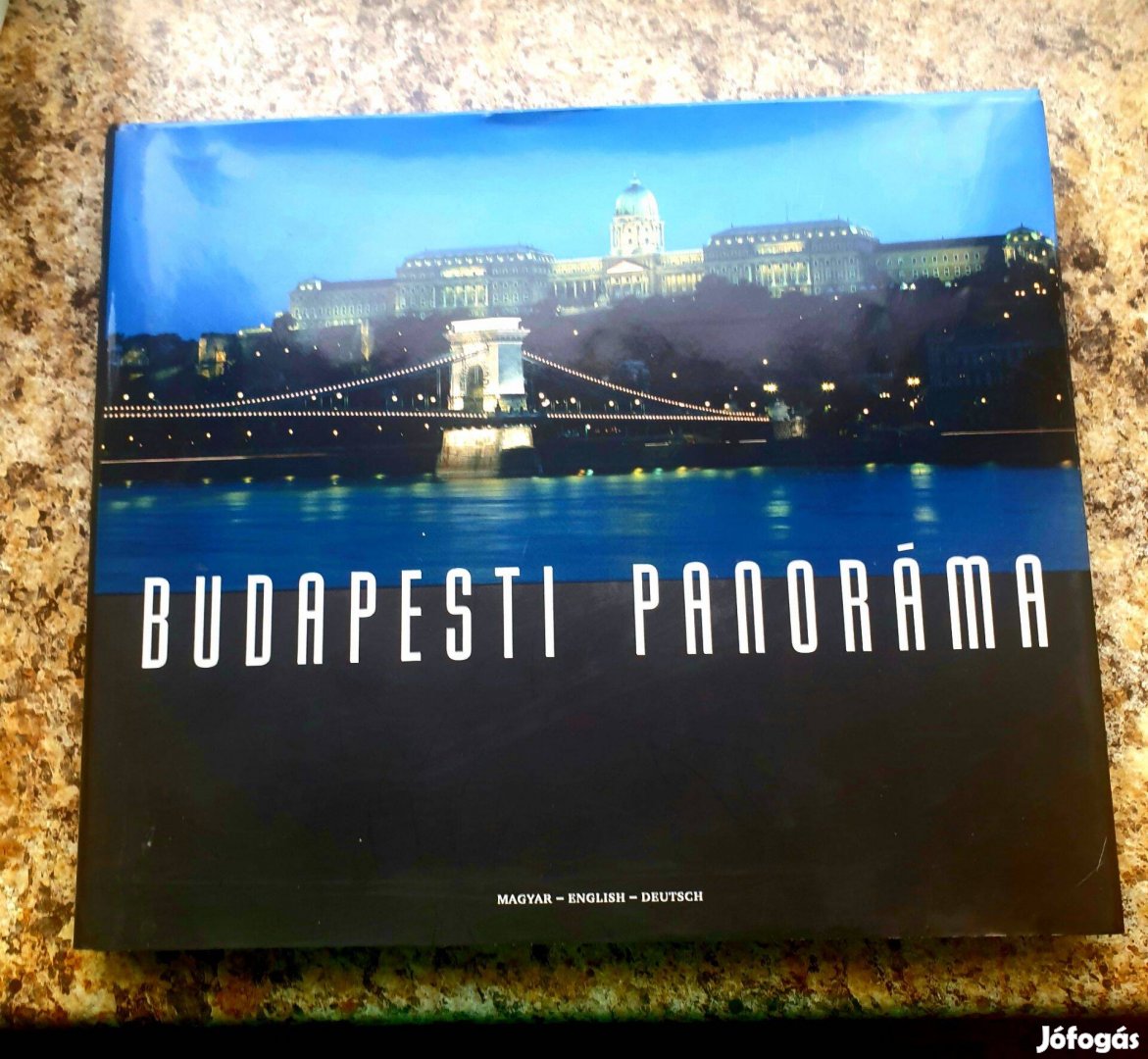 Könyv Budapesti panoráma