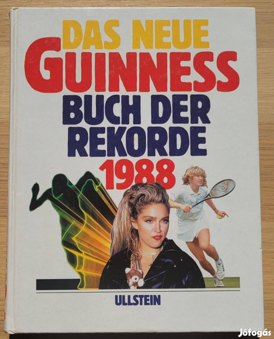 Könyv Das Neue Guiness Buch der Rekorde 1988
