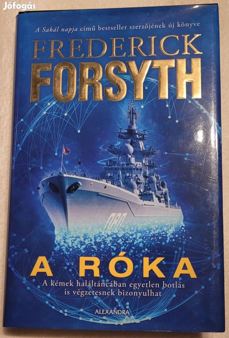 Könyv Frederick Forsyth A Róka