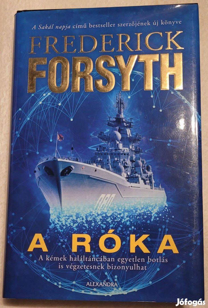 Könyv Frederick Forsyth A Róka