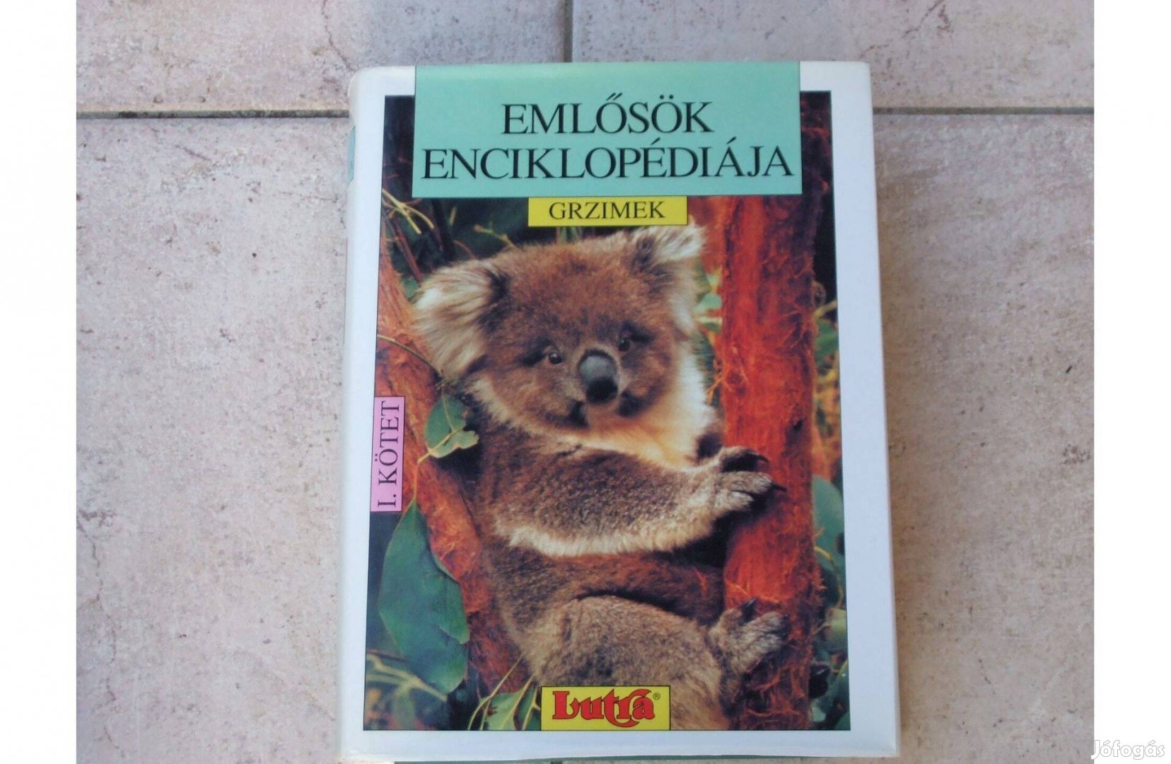 Könyv Grzimek : Emlősök enciklopédiája 1. kötet