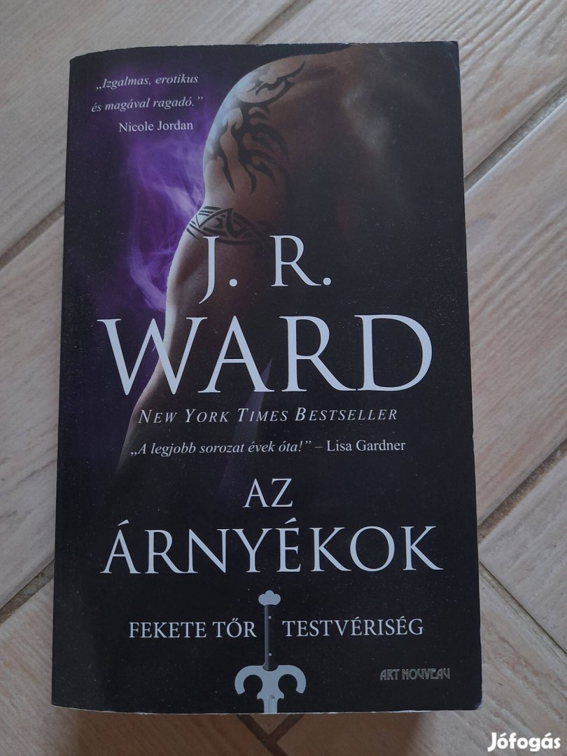 Könyv J.R. Ward Az árnyékok