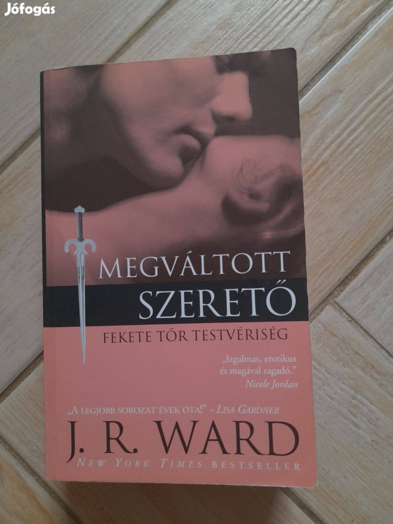 Könyv J.R. Ward Megváltott szerető