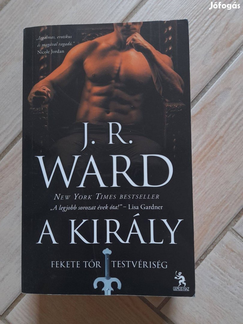 Könyv J. R. Ward A király