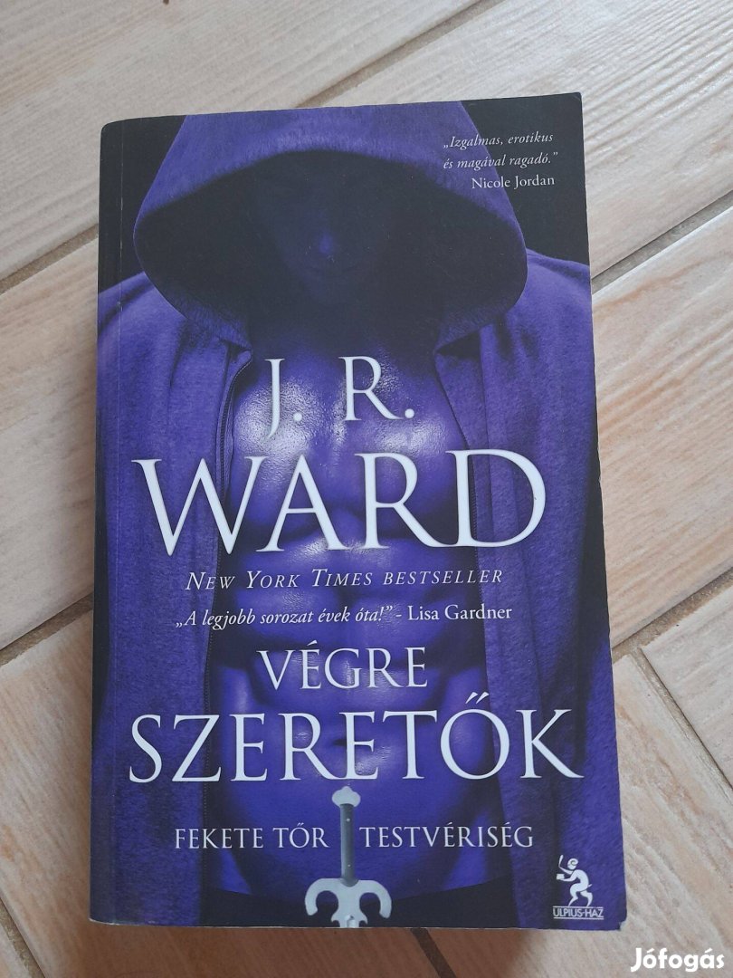 Könyv J. R. Ward Végre szeretők