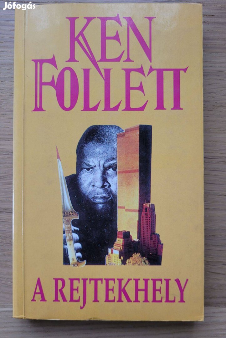 Könyv Ken Follett A rejtekhely