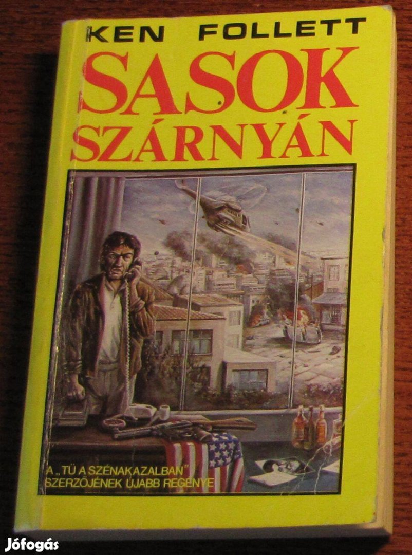 Könyv Ken Follett Sasok szárnyán