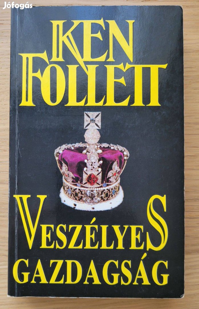 Könyv Ken Follett Veszélyes gazdagság