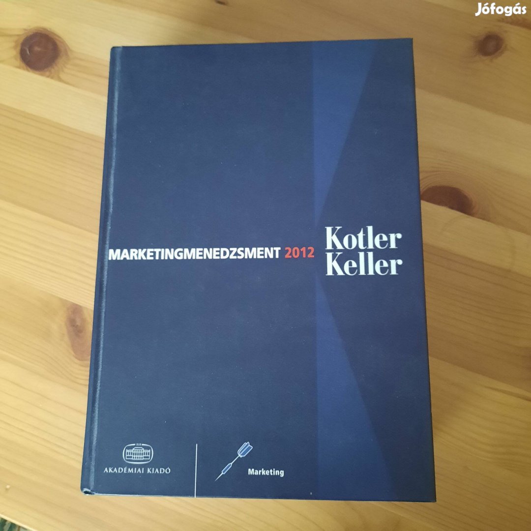 Könyv Kotler-Keller: Marketingmenedzsment 2012