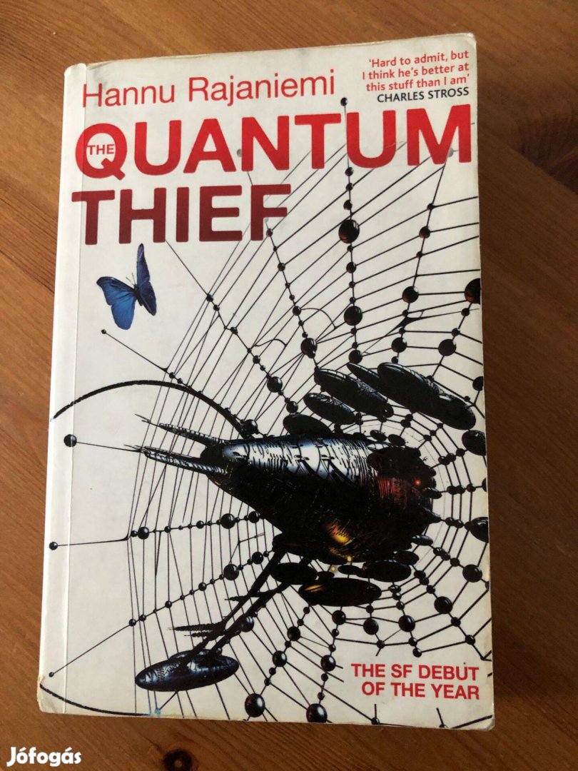 Könyv Quantum Thief angol nyelvű