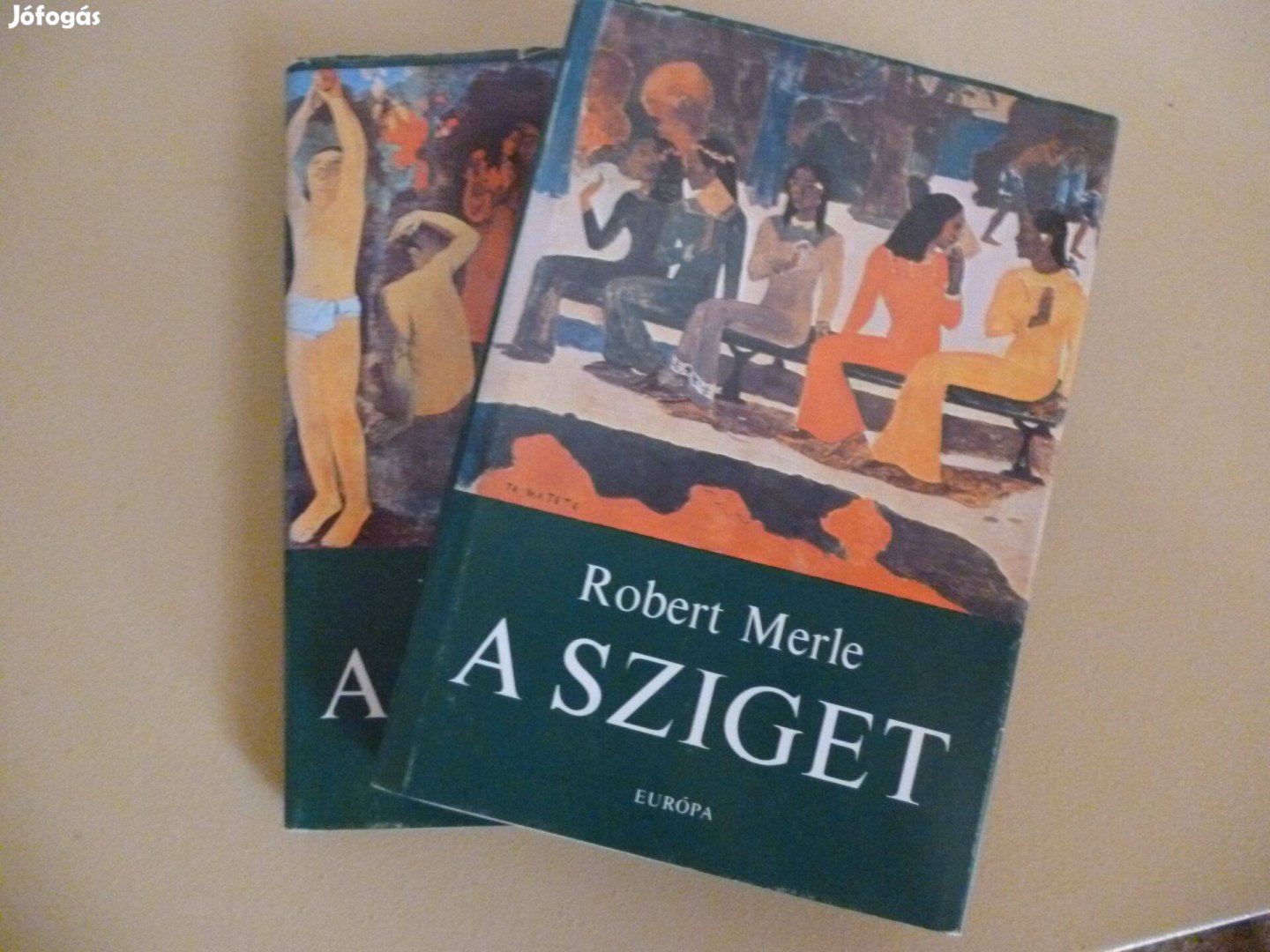 Könyv Robert Merle A Sziget I- II