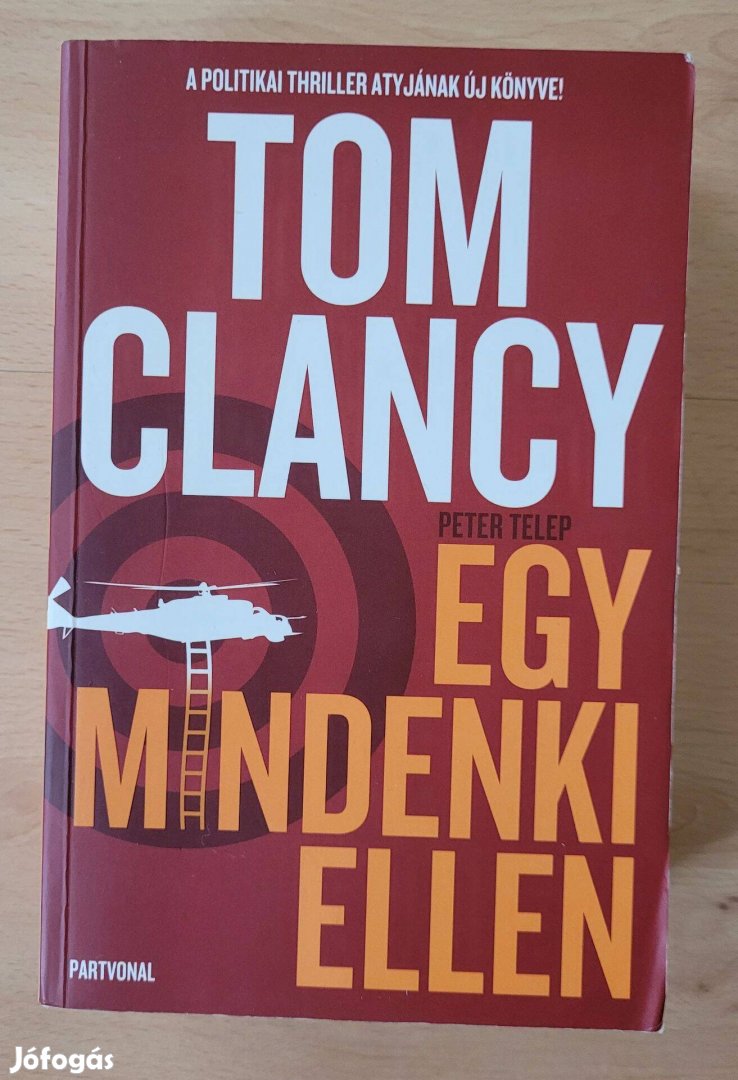 Könyv Tom Clancy Egy mindenki ellen
