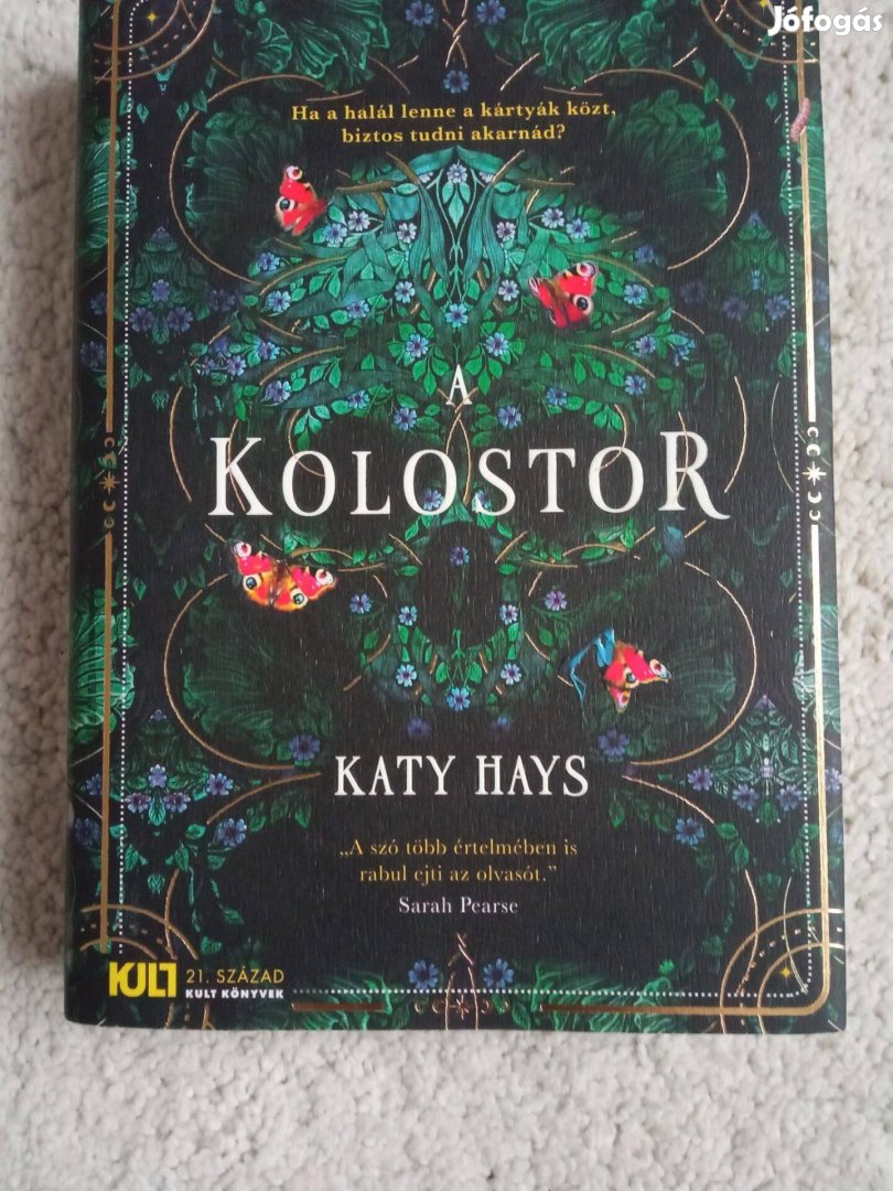 Könyv Új : A kolostor