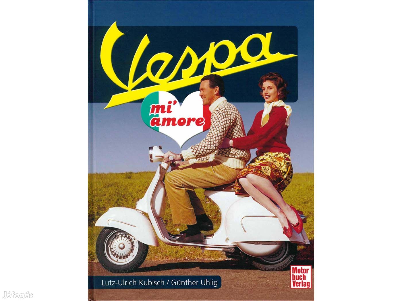 Könyv Vespa 263 oldal 210 x 270 mm számára