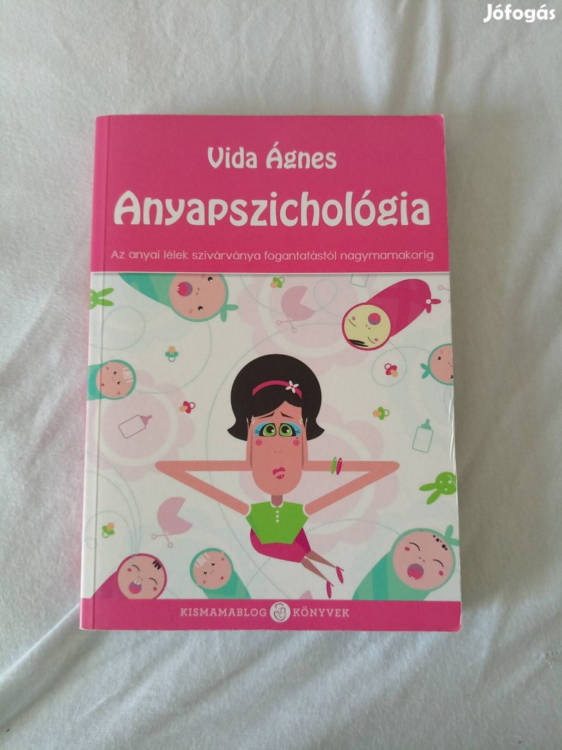 Könyv Vida Ágnes: Anyapszichológia