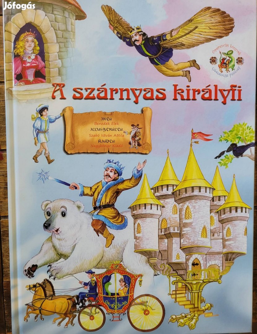 Könyv: A szárnyas királyfi