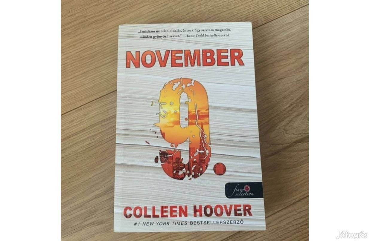 Könyv: Colleen Hoover- November 9