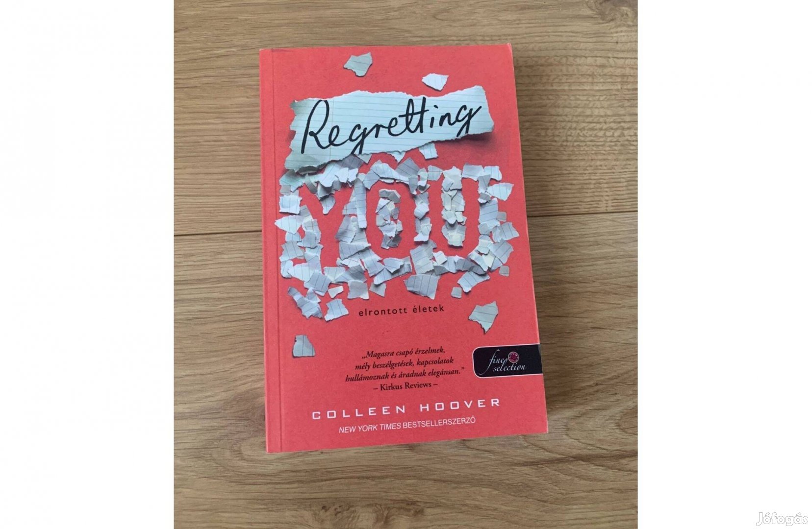 Könyv: Colleen Hoover- Regretting you