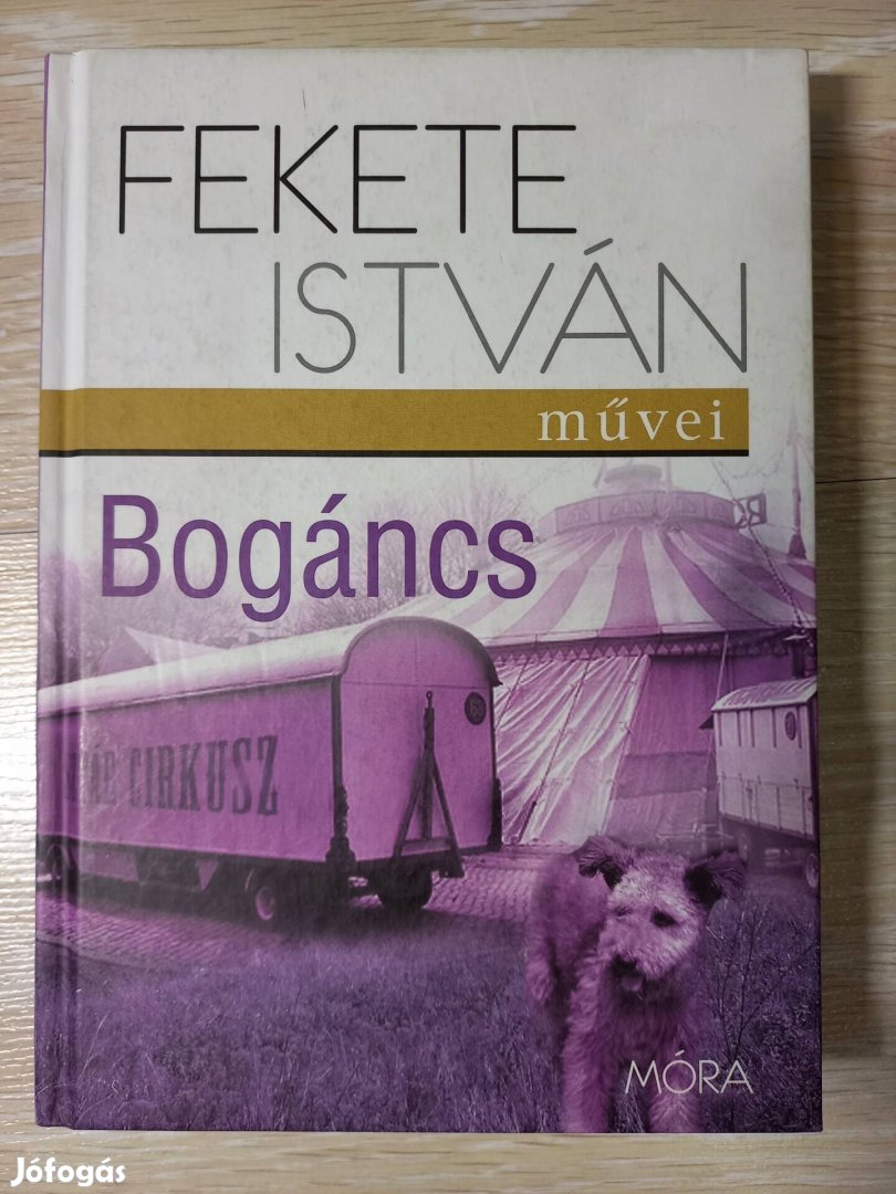 Könyv: Fekete István - Bogáncs