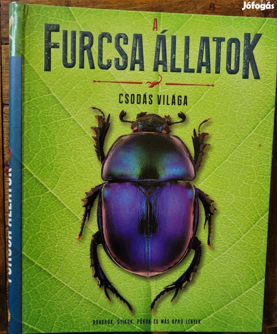 Könyv: Furcs állatok