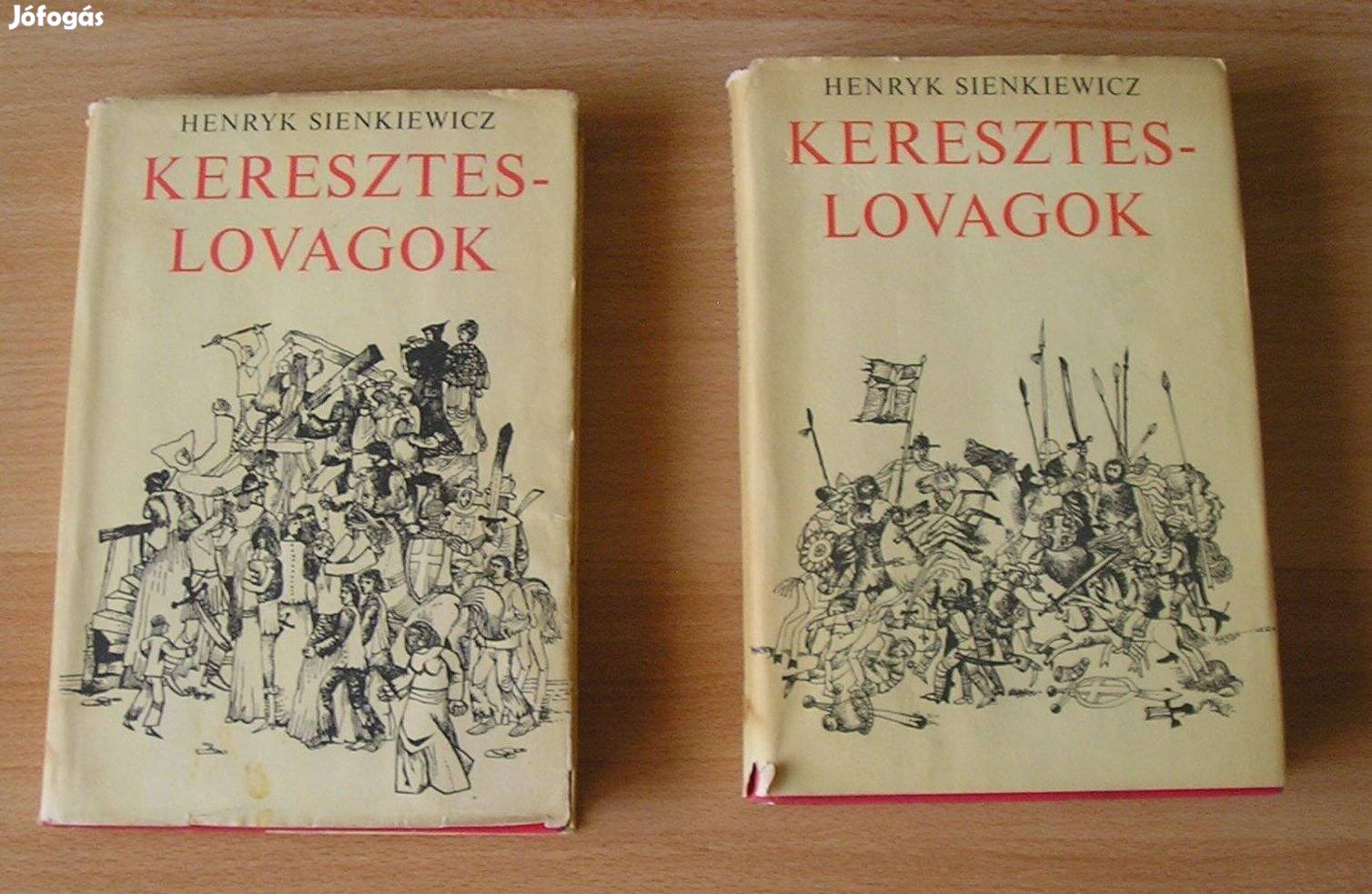 Könyv Henryk Sienkiewicz Kereszteslovagok 1-