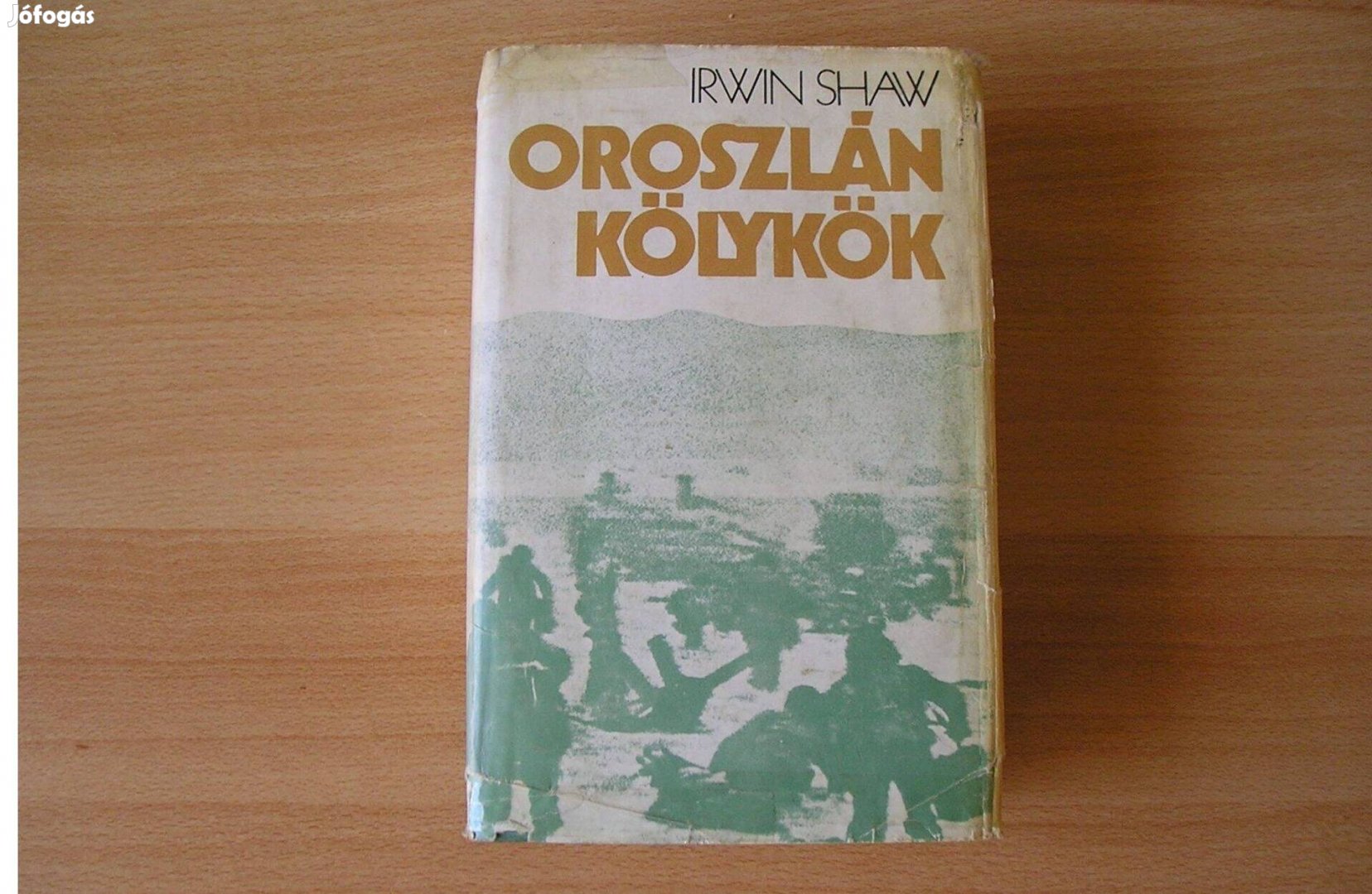 Könyv Irwtn Shaw Oroszlánkölykök