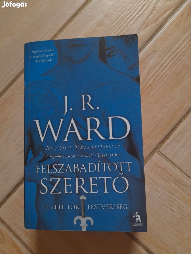 Könyv, J.R. Ward Felszabadított szerető