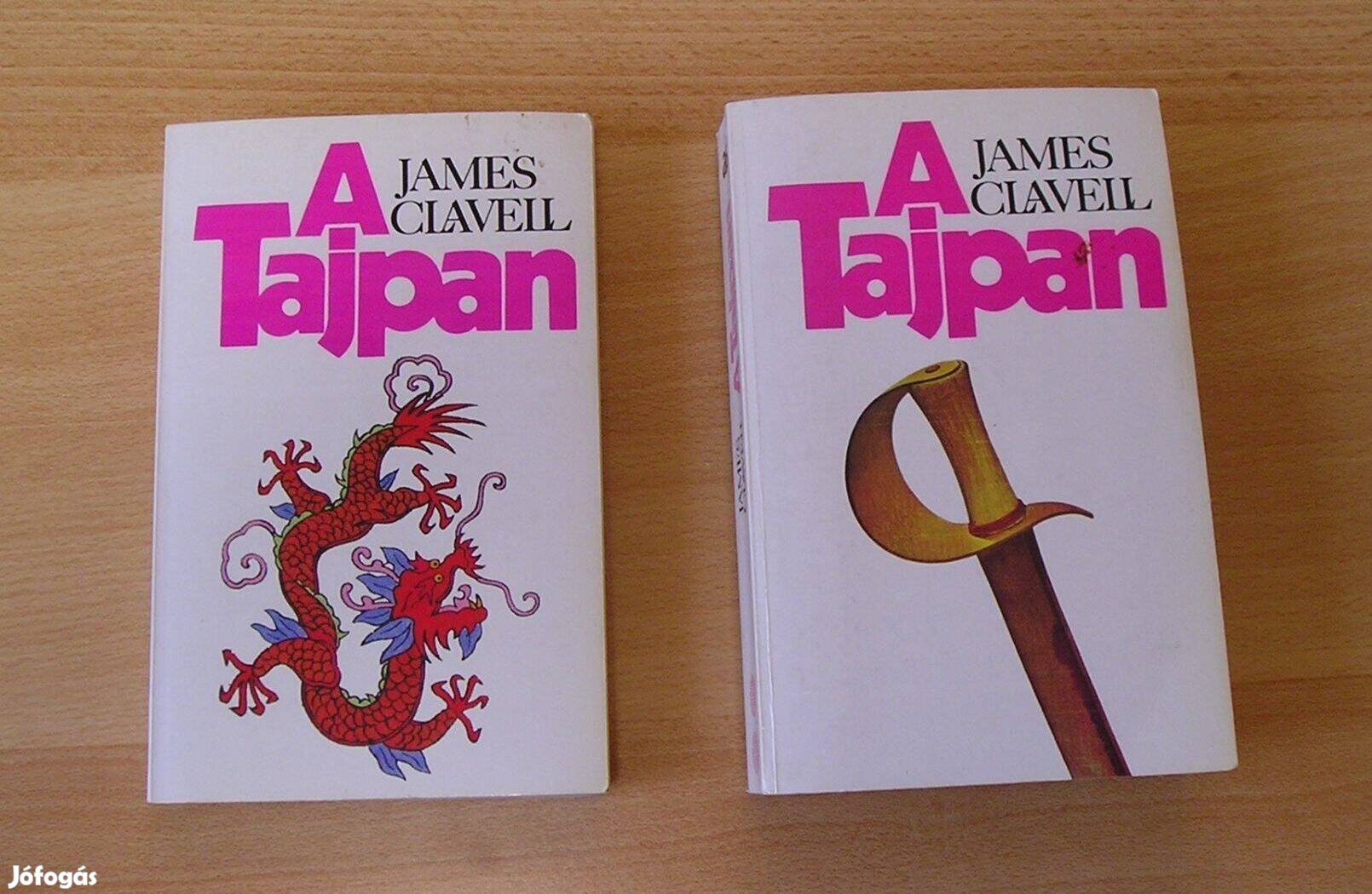 Könyv James Clavell A tajpan 1-2 kötet