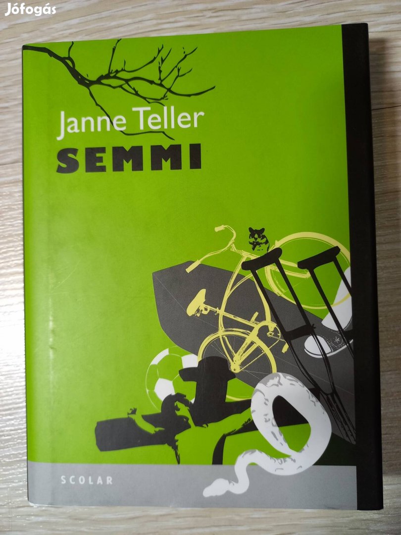 Könyv: Janne Teller - Semmi