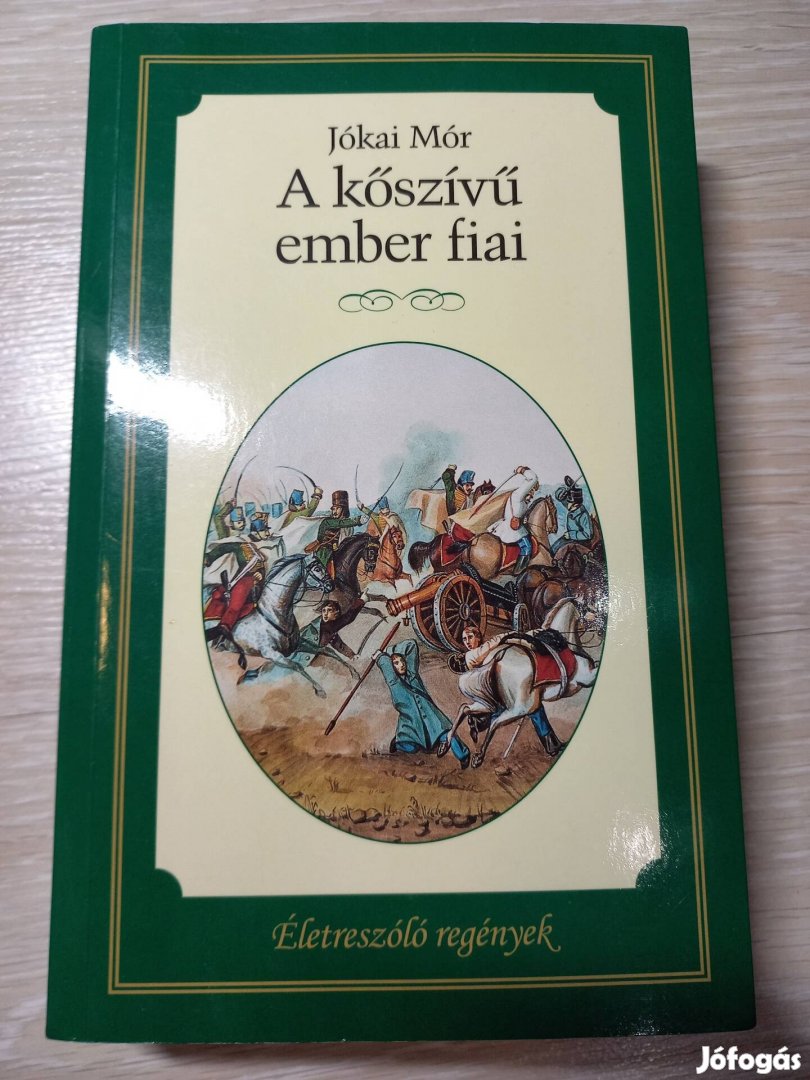 Könyv: Jókai Mór - A kőszívű ember fiai