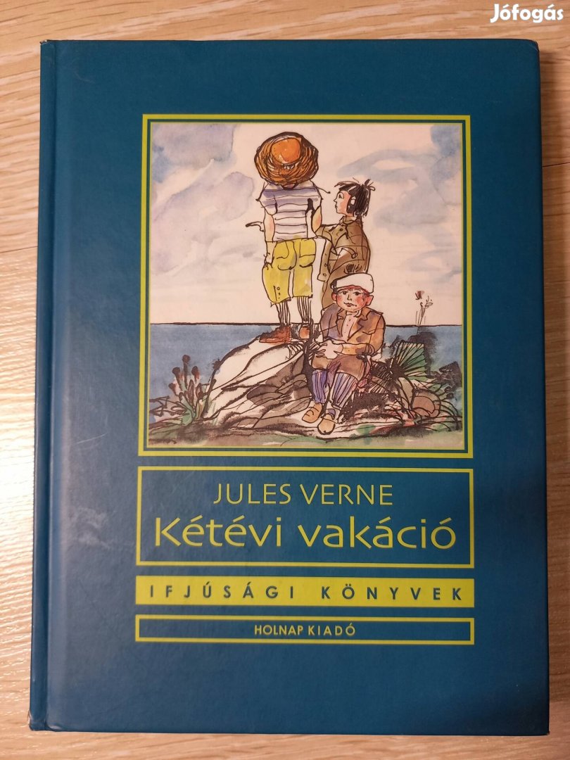 Könyv: Jules Verne - Kétévi vakáció