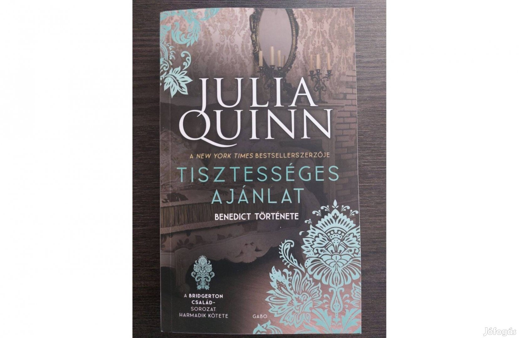 Könyv, Julia Quinn - Tisztességes ajánlat