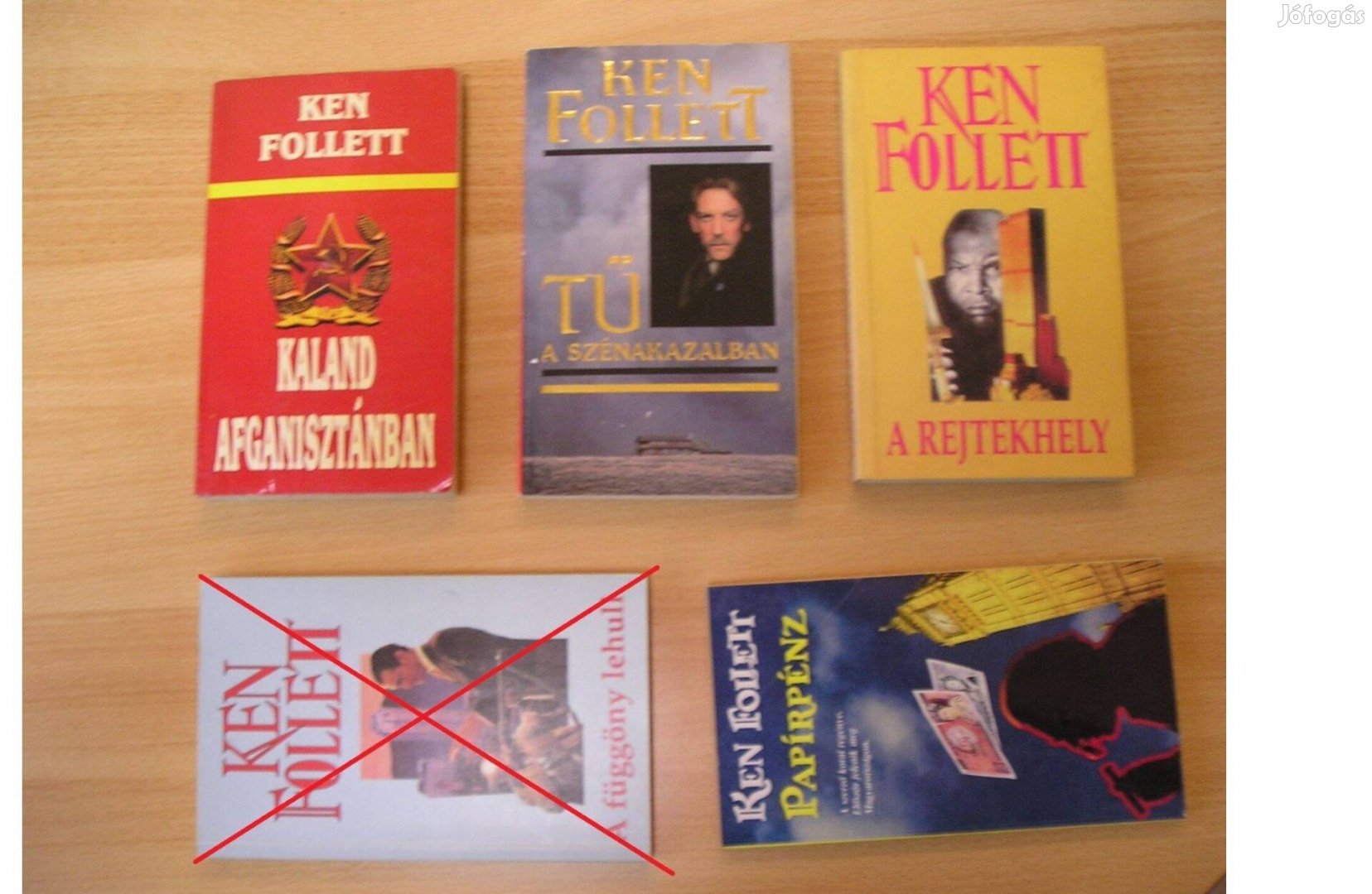 Könyv Ken Follett könyvei III. - 4 könyv