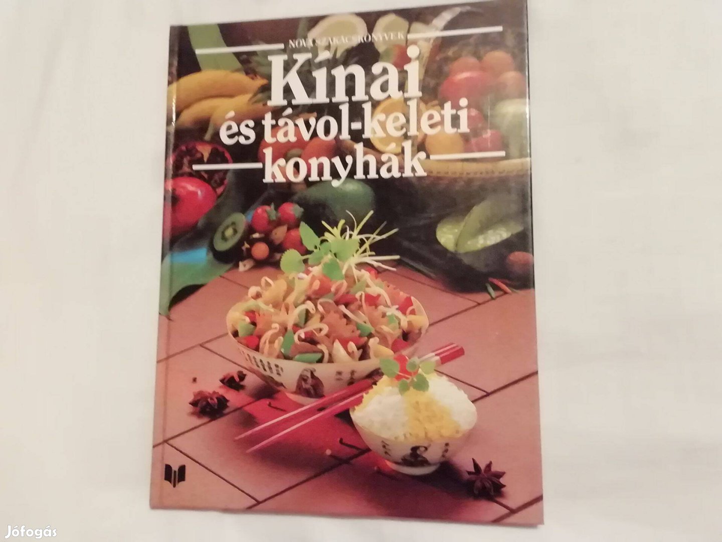 Könyv, Kínai és távol keleti konyhák