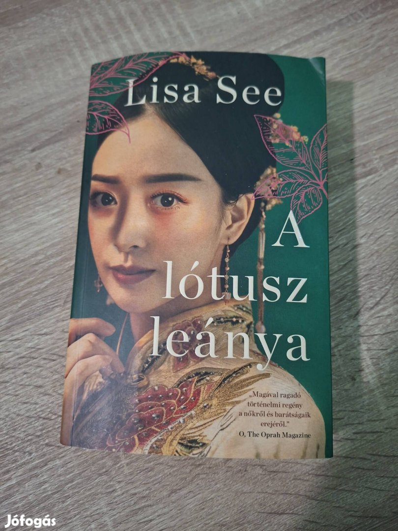 Könyv Lisa Lee A lótusz virága