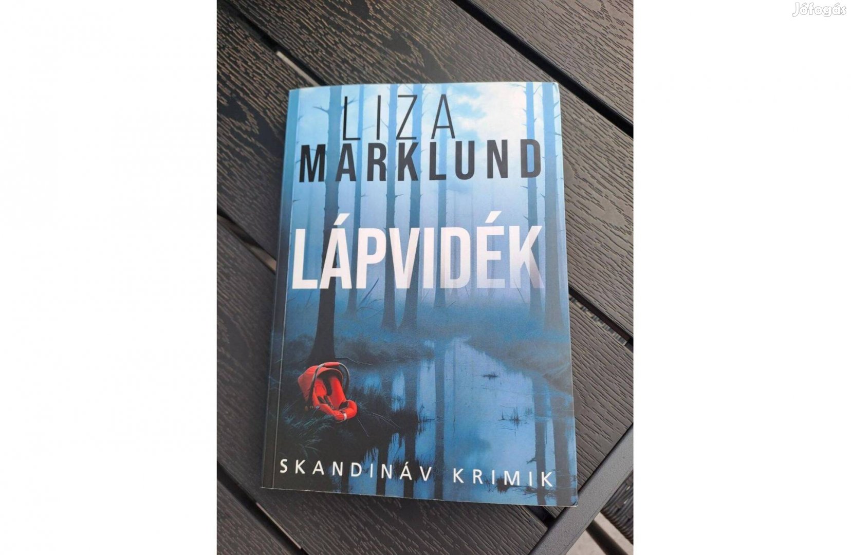 Könyv, Liza Marklund, Lápvidék, Bp. 2. ker