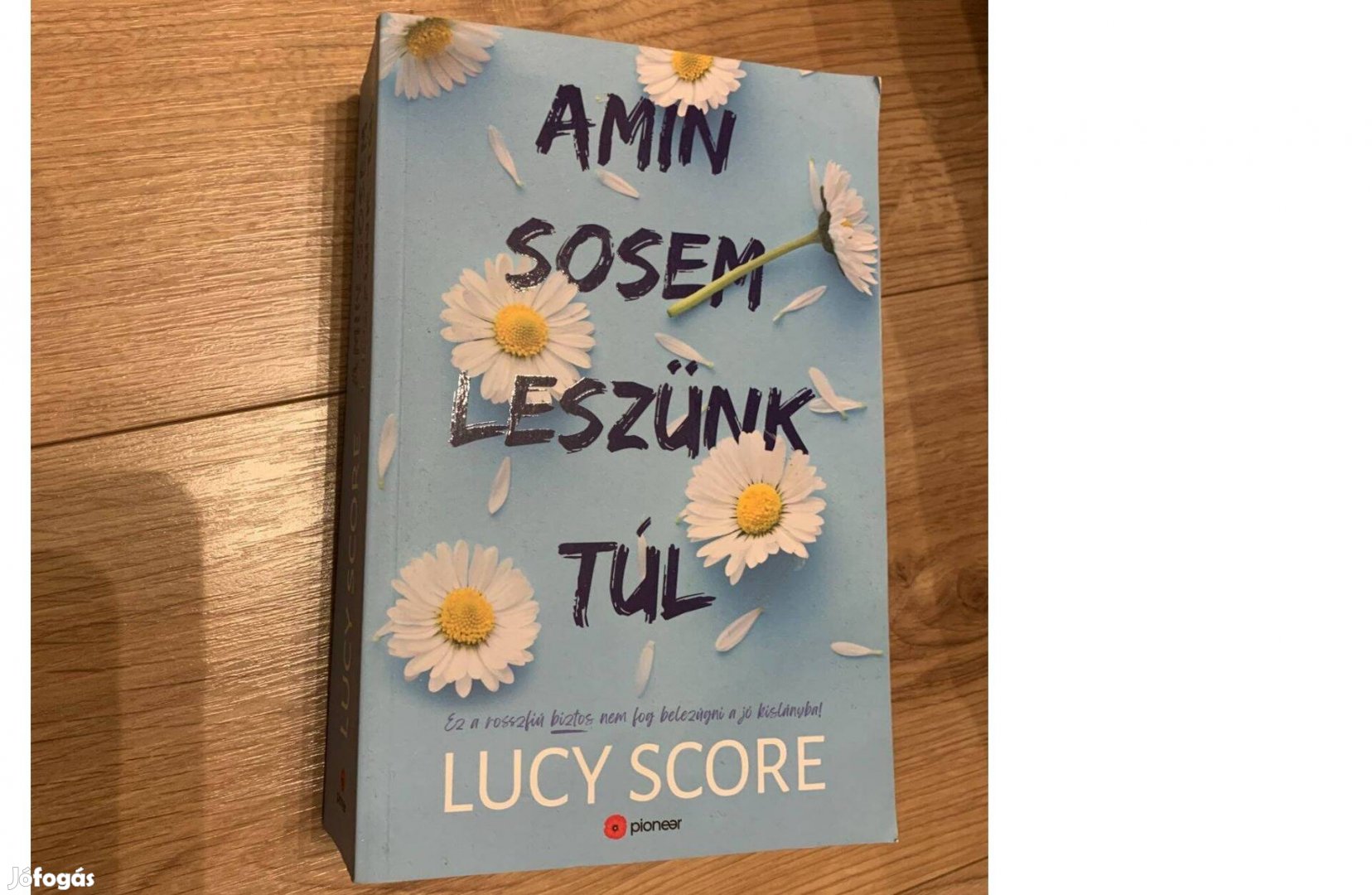 Könyv: Lucy Score- Amin sosem leszünk túl