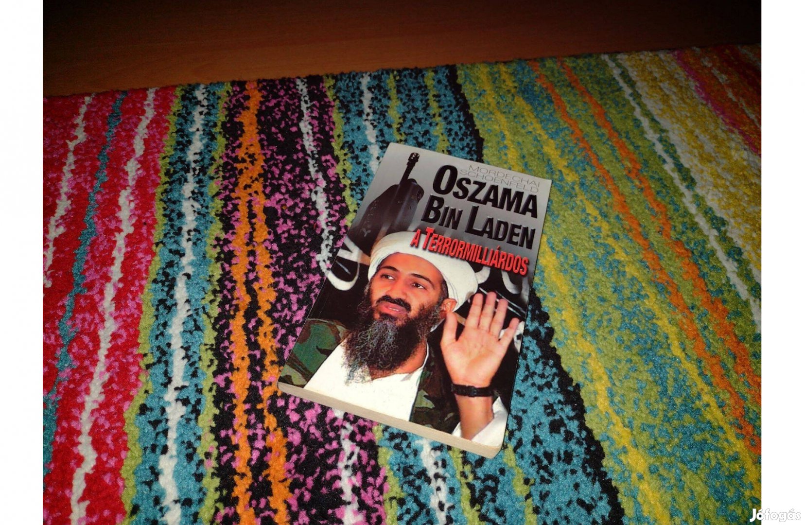 Könyv Osama bin laden A terror milliárdos