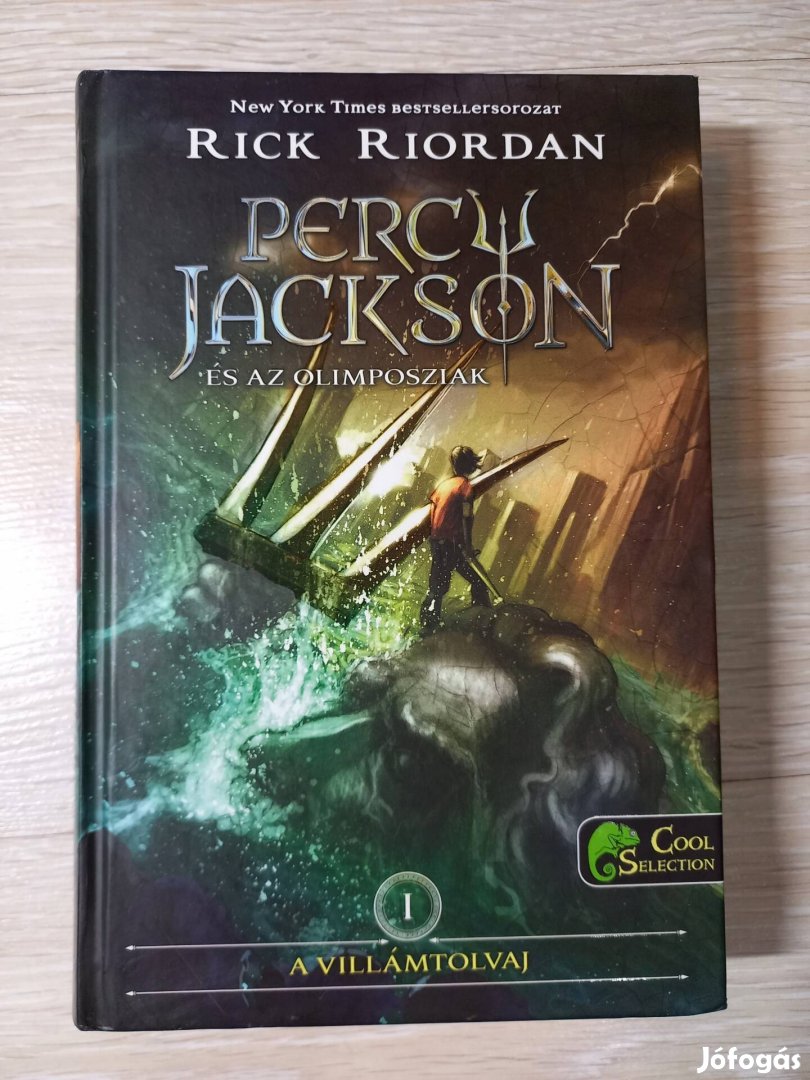 Könyv: Rick Riordan - Percy Jackson és az olimposziak