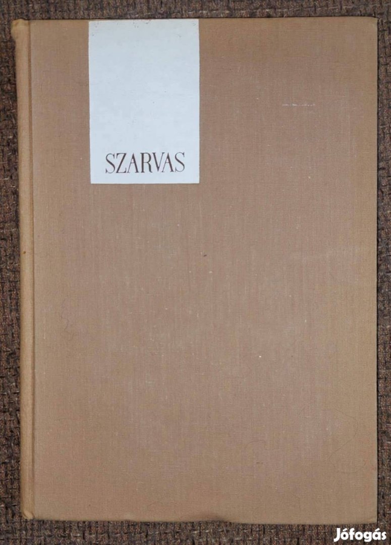 Könyv: Szarvas