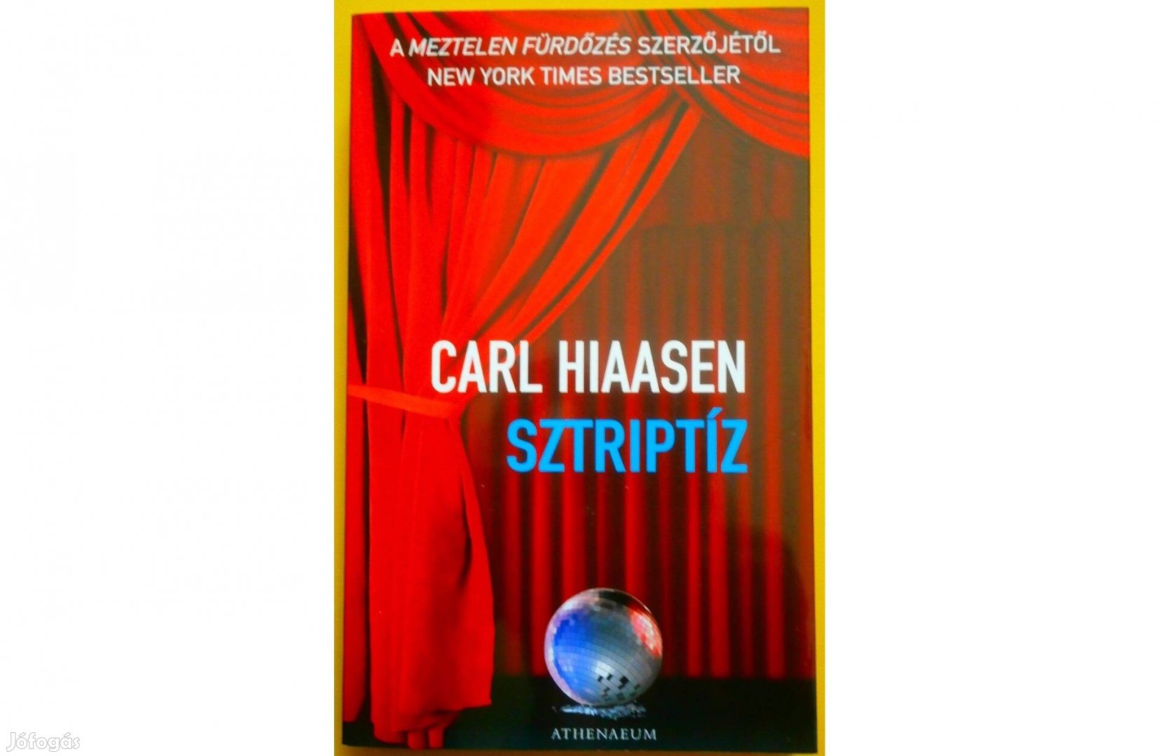 Könyv: Sztriptíz /Carl Hiaasen/ - Új, féláron!