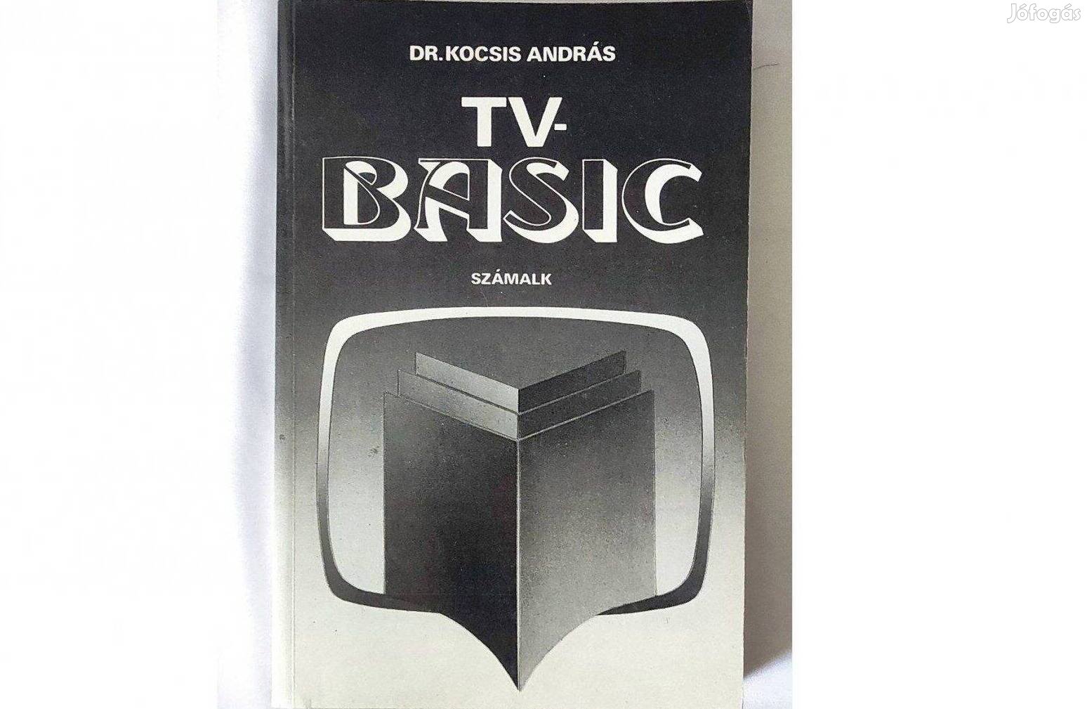 Könyv, TV- Basic, Dr. Kocsis András 1984