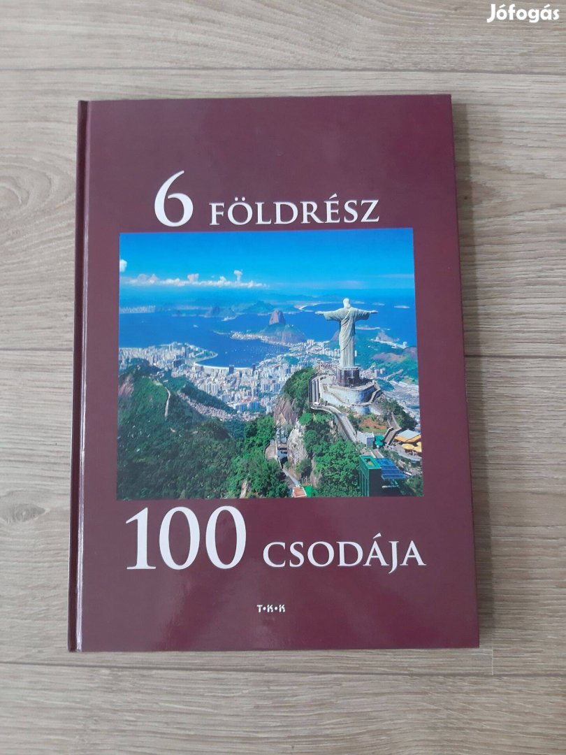 Könyv - 6 földrész 100 csodája