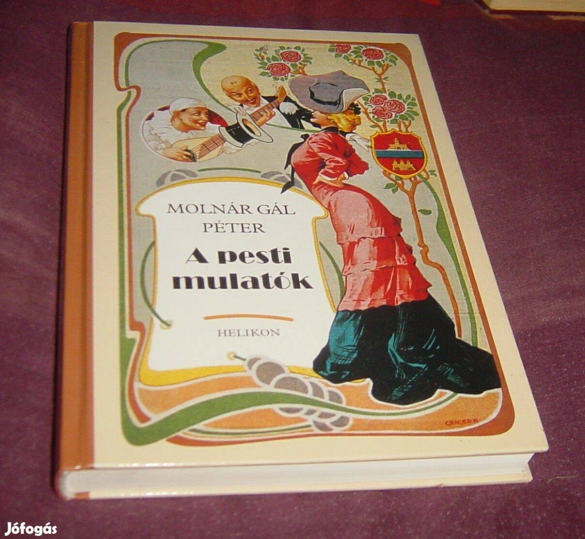 Könyv - A pesti mulatók (2001.) 365 oldal