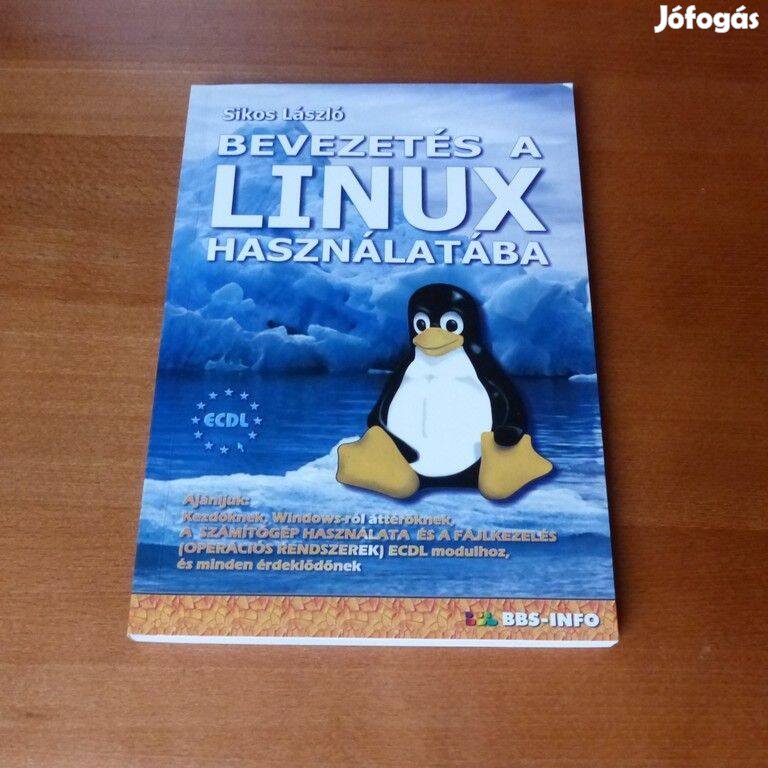 Könyv - Bevezetés a Linux használatába