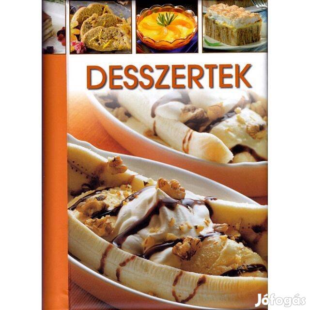 Könyv - Desszertek ( 98db desszert recept ) (0904)