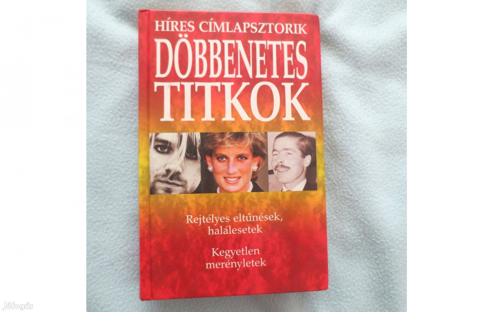 Könyv ( Döbbenetes titkok című ) eladó