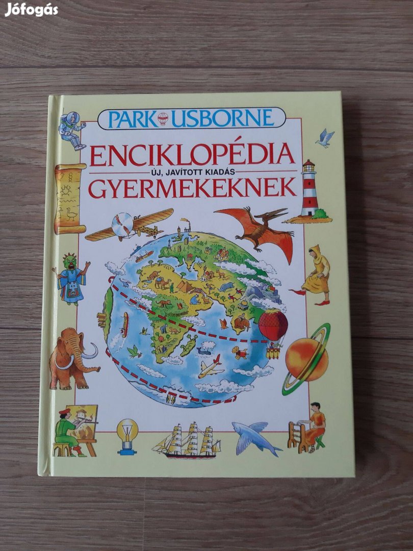 Könyv - Enciklopédia gyermekeknek